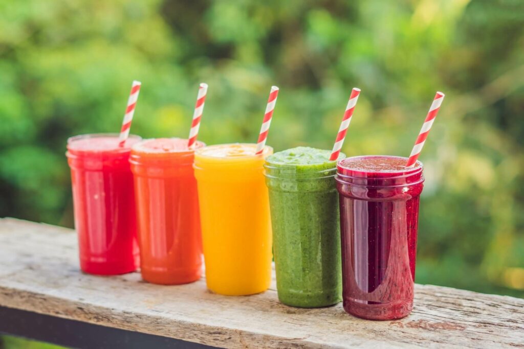 5 Healthy Smoothies 5 Healthy Fruit & Veggie Smoothie Recipes Blue KC